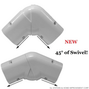 PVC Decorative Line Cover Kit Set