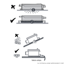 Condensate Pump for Mini Split Ductless Air Conditioners, Multi Voltage.