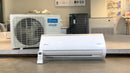 19 Seer2 Z-MAX Series Mini Split Air Conditioner Heat Pump (ZERO HVAC Technologies)Full Set with 16 Ft. Kit