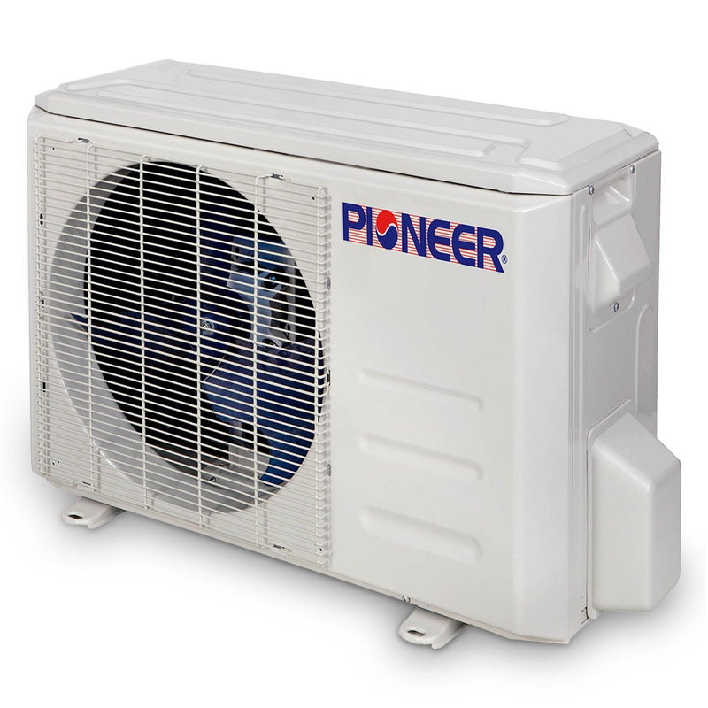 PIONEER® 9,000 BTU 21.5 SEER 115V DUCTLESS MINI-SPLIT AIR CONDITIONER HEAT PUMP SYSTEM FULL SET Model Number: WYS009AMFI22RL-16