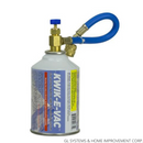 KWIK-E-VAC Line Set Flushing Kit Installation Simplifier for Mini Split Air Conditioning Systems