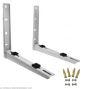 Foldable Mounting Bracket for Mini Split Condensing Unit.
