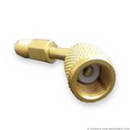 Converter Adapter for Charging/ Vacuuming Port, from 5/16¨ SAE to 1/4¨ SAE.