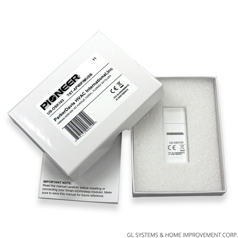 USB Wireless Internet Dongle for WYS Systems- Worldwide access and Control Module with free application.
