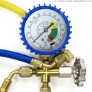 Mini Split R410a Low Side Suction Charging Service Gauge Hose Set. 5/16¨ Port.