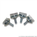 Floor Mounting Base Kit for Split Air Conditioning Systems