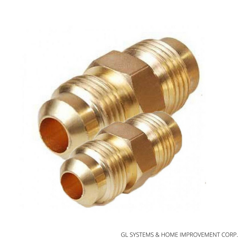 Flare Union Kit - Joins two pipe kits togethers to extend the length