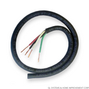 4 Lead Mini Split Connection Wire ( Sold by the Foot)