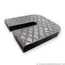 4 Piece Rubber Vibration Absorber Feet Kit ( Flat Mount).